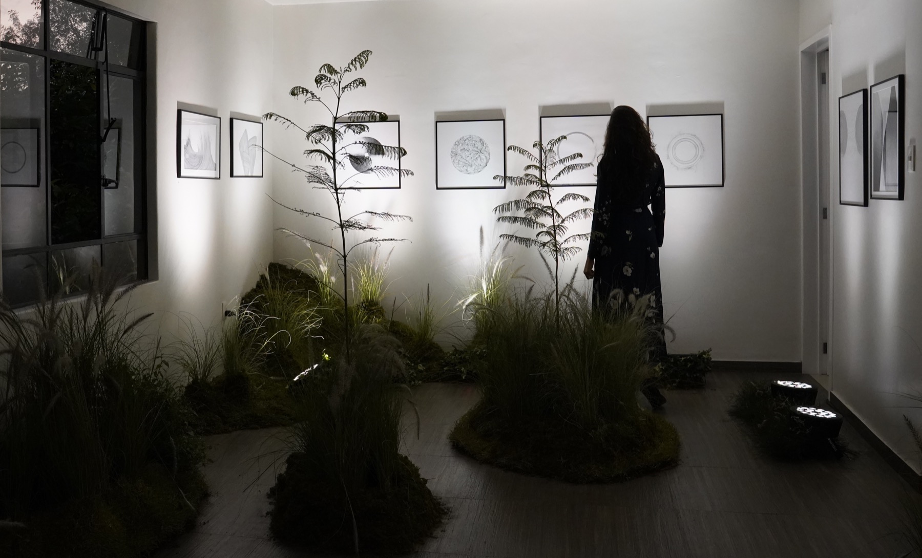 Encuentros — installation view